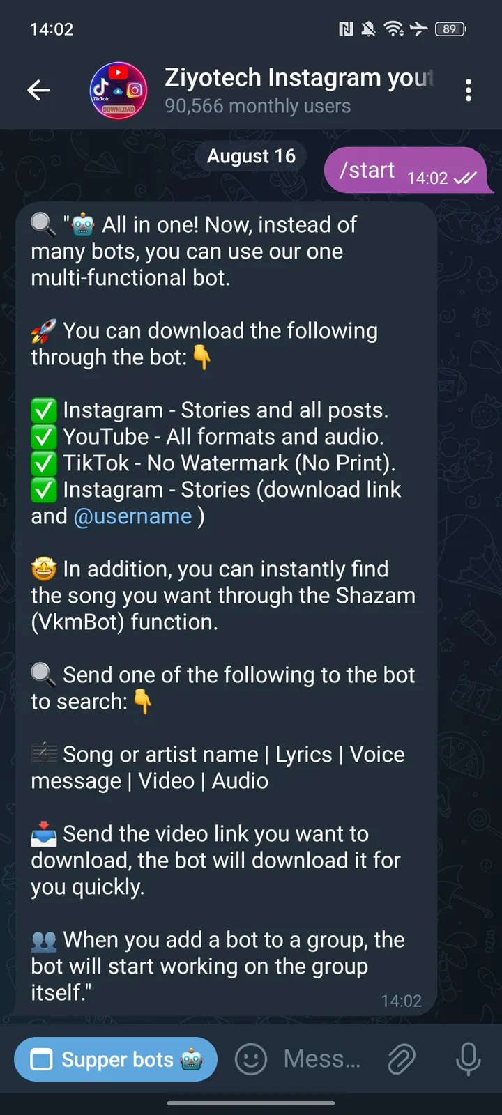 Ziyotech Instagram Downloader screenshot 3