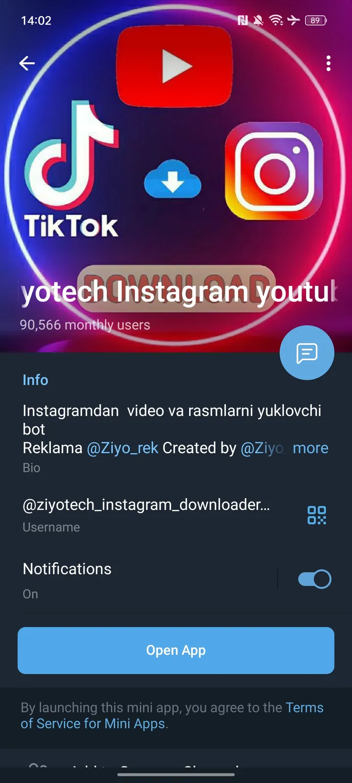 Ziyotech Instagram Downloader screenshot 4