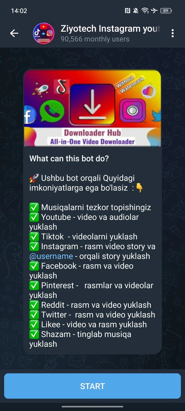 Ziyotech Instagram Downloader screenshot 2