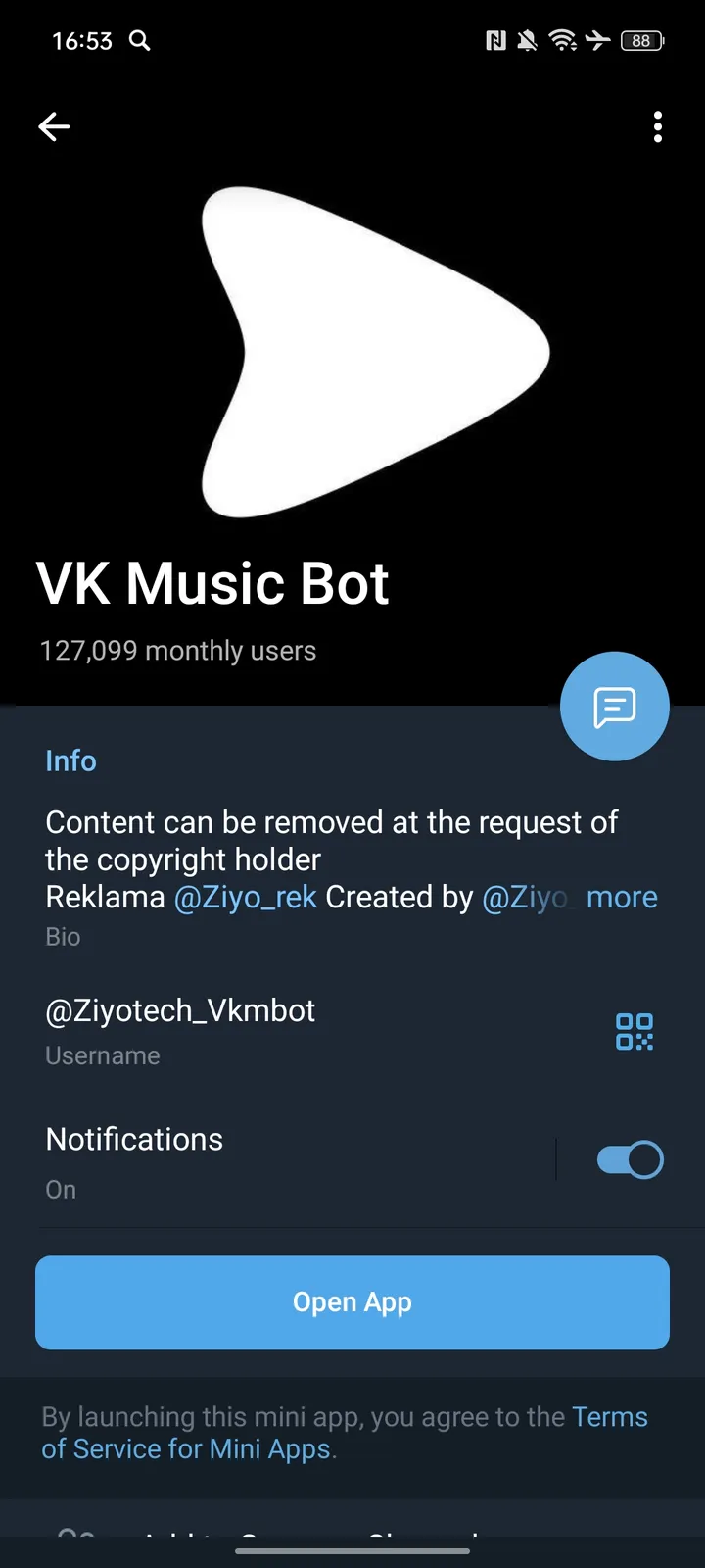 VK Music Bot screenshot 3