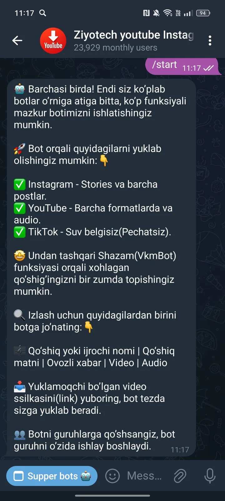 Ziyotech Downloader screenshot 2