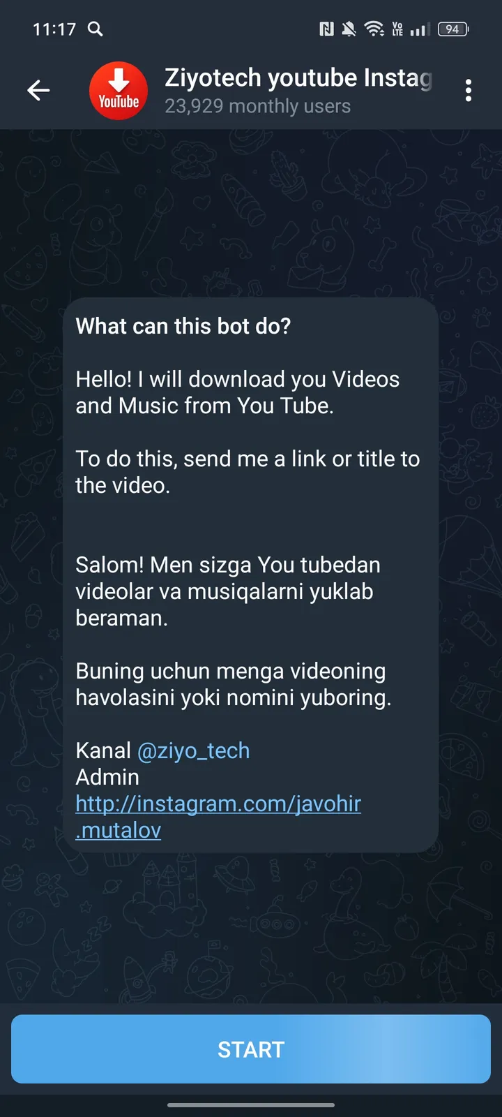 Ziyotech Downloader screenshot 1