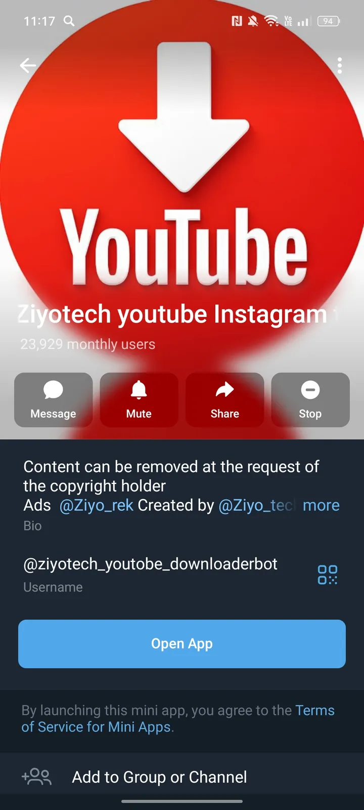 Ziyotech Downloader screenshot 3