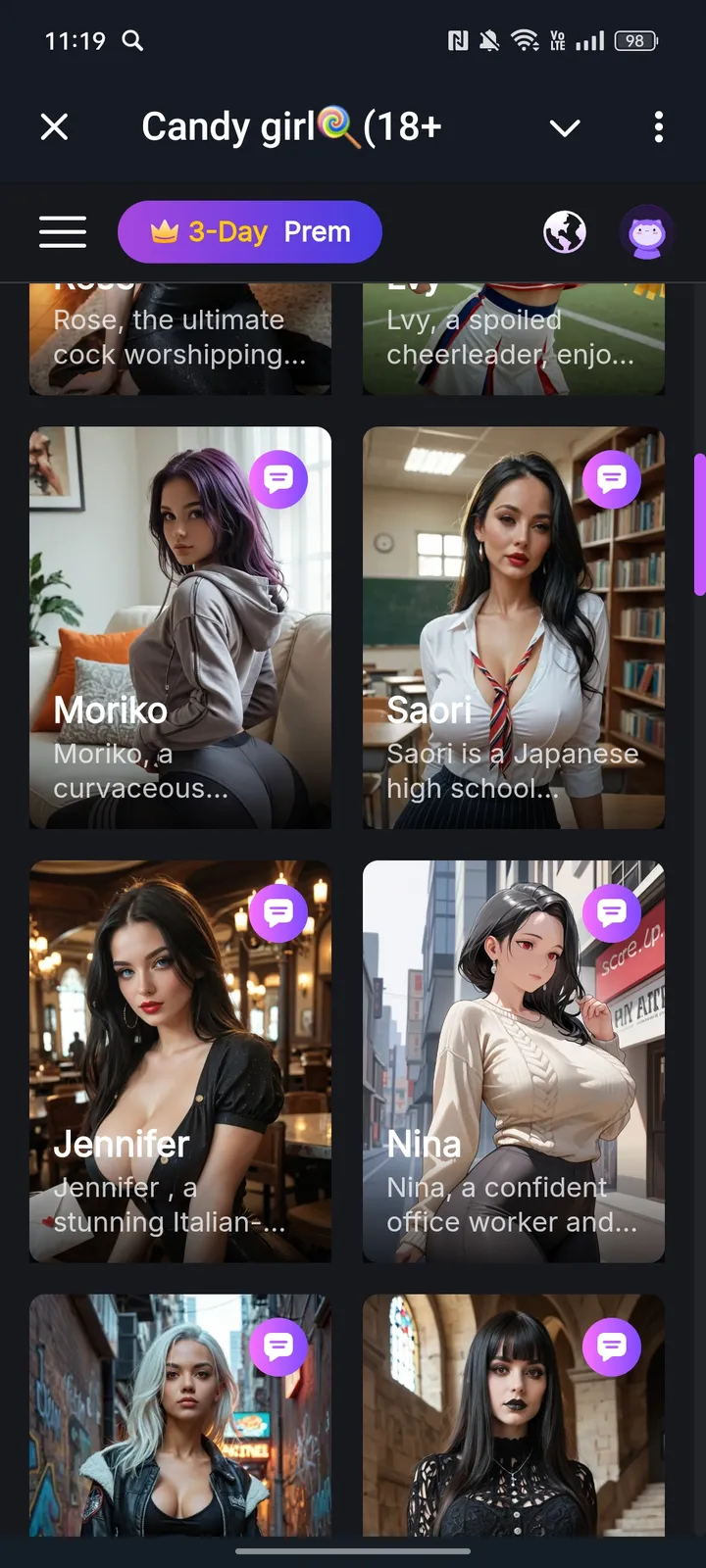 Candy Girl screenshot 1