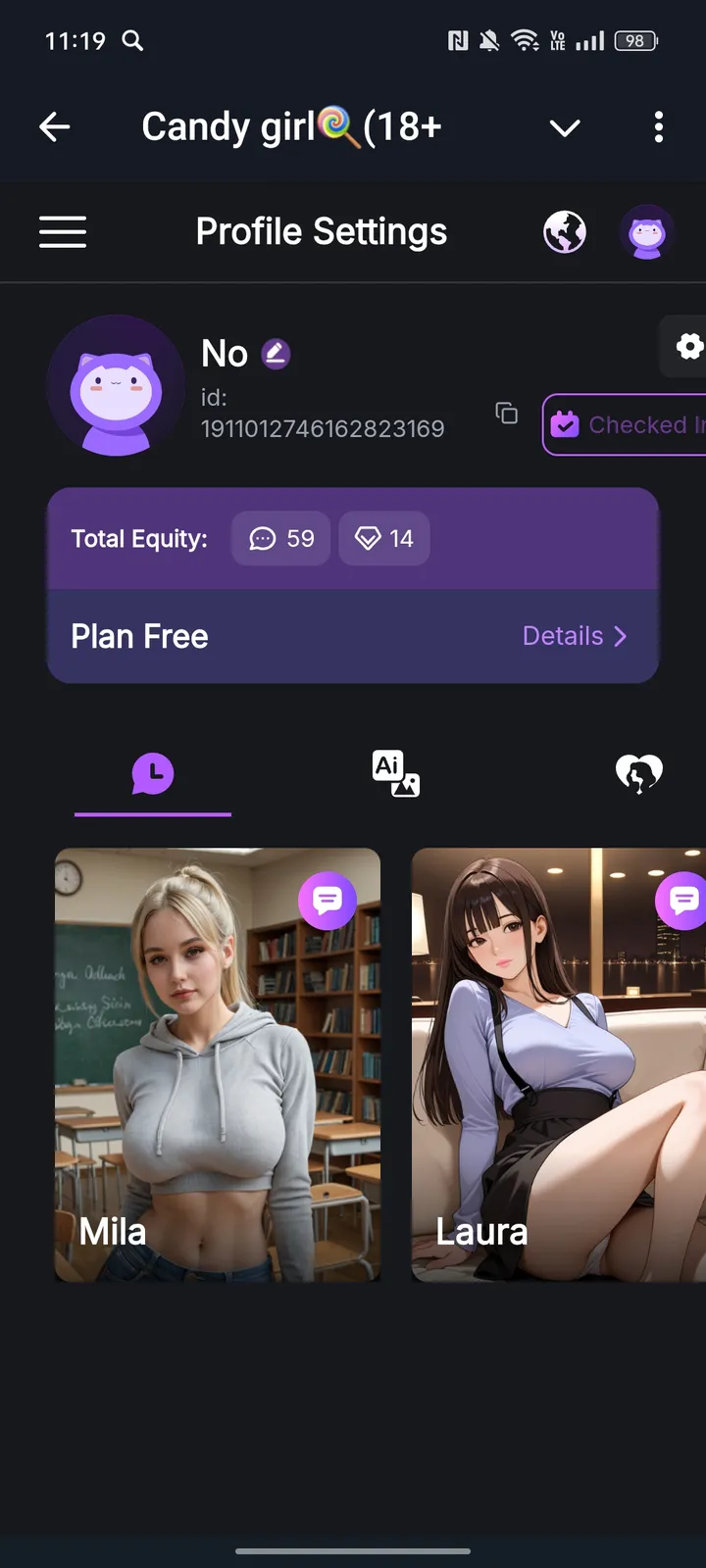 Candy Girl screenshot 3